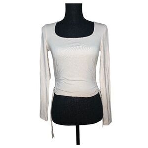 Elodie Cropped Fitted Top